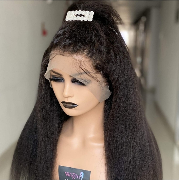Human hair wig main image 4